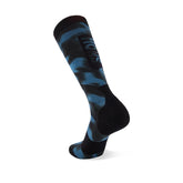 Bas Mons Royale Atlas Merino Snow Digital Ridge Blue Motion - Genetik Sport